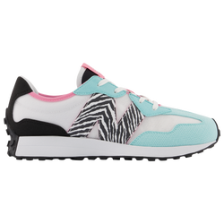 Girls' Grade School - New Balance 327 - Black/Blue