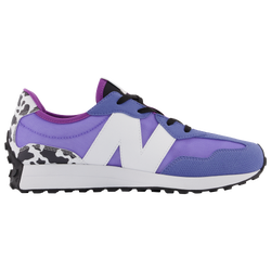 Girls' Grade School - New Balance 327 - Purple/Blue