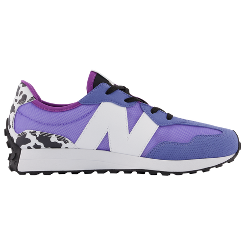 

Girls New Balance New Balance 327 - Girls' Grade School Shoe Purple/Blue Size 06.5