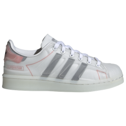 Boys' Grade School - adidas Originals Superstar Future Shell - White/Black/Green