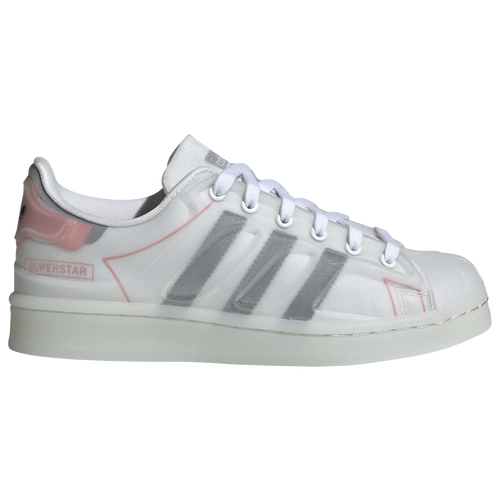 

adidas Originals Boys adidas Originals Superstar Future Shell - Boys' Grade School Basketball Shoes White/Black/Green Size 06.5