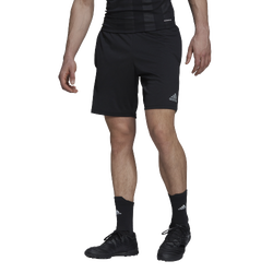 Men's - adidas Tiro Reflective Shorts - Black/White