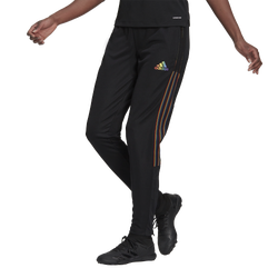 Women's - adidas Tiro Pride Pants - Multi/Black