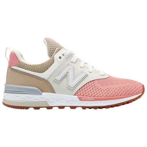 BOYS - New Balance 574 Sport - Hemp/Dusted Peach