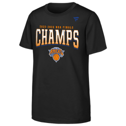 Nike Knicks '26 Champs LR Short Sleeve T-Shirt - Boys' Grade