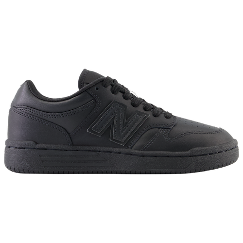 

Boys New Balance New Balance 480 - Boys' Grade School Shoe Black/Black Size 04.0