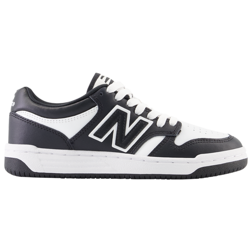 

Boys New Balance New Balance 480 - Boys' Grade School Shoe White/Black Size 07.0