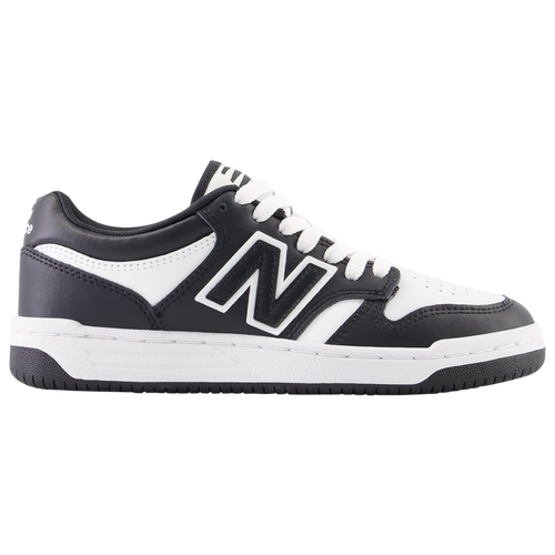 

New Balance Boys New Balance 480 - Boys' Grade School Basketball Shoes Black/White Size 3.5