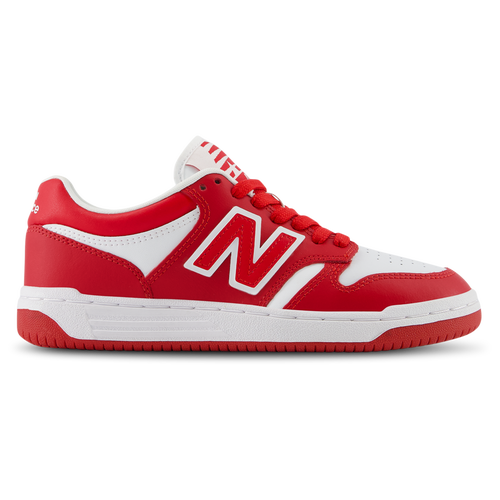

New Balance Boys New Balance 480 - Boys' Grade School Basketball Shoes Red/White Size 6.5