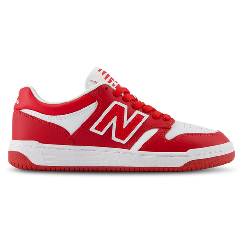 

Boys New Balance New Balance 480 - Boys' Grade School Shoe Red/White Size 07.0