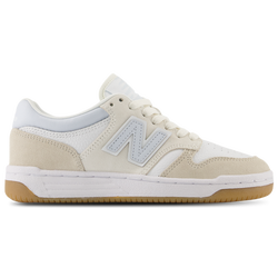 Boys' Grade School - New Balance 480 - Sea Salt/Timberwolf/Ice Blue