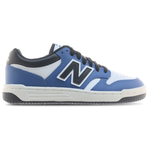

Boys New Balance New Balance 480 - Boys' Grade School Shoe Blue/White Size 04.5