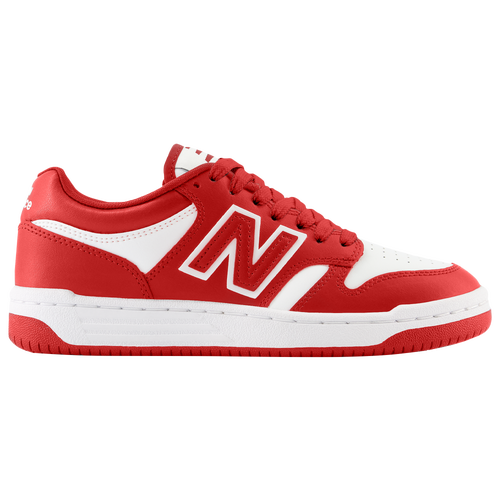 New Balance Kids' Boys  480 In Red/white