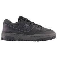 Black and white outlet new balance foot locker