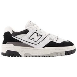 Boys' Grade School - New Balance 550 - Black/White