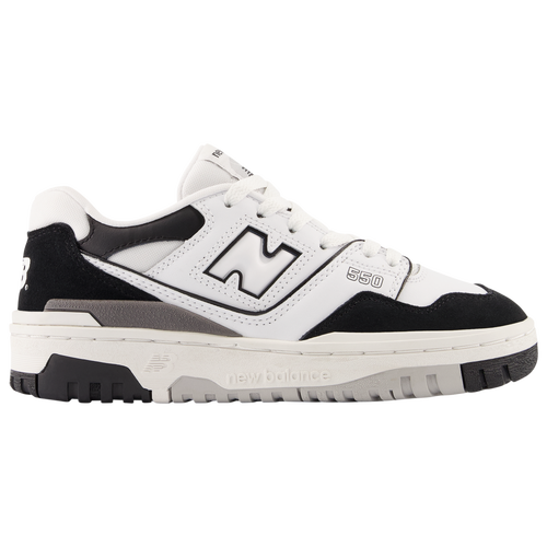 

Boys New Balance New Balance 550 - Boys' Grade School Shoe Black/White Size 04.0