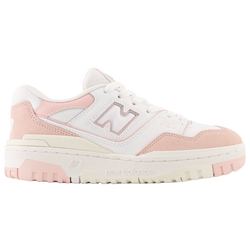 Girls' Grade School - New Balance 550 - Pink/White