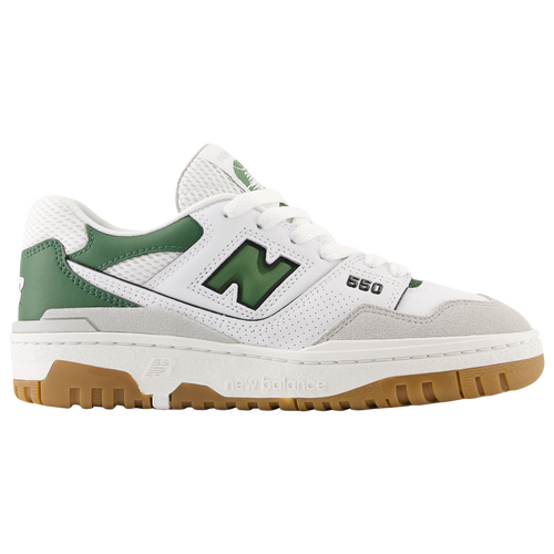 Shop New Balance Boys  550 In White/green