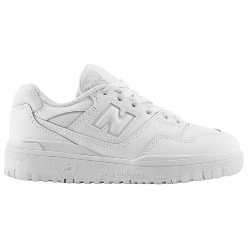 

New Balance Boys New Balance 550 - Boys' Grade School Basketball Shoes White/White Size 6.5