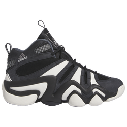 Boys' Grade School - adidas Originals Crazy 8 - Black/White/Purple