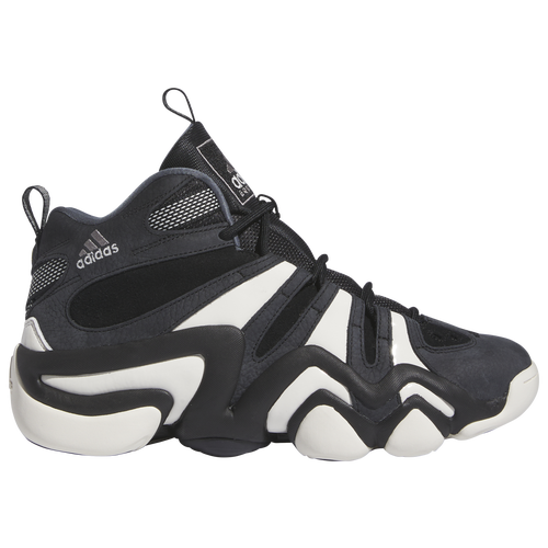 

Boys adidas adidas Crazy 8 - Boys' Grade School Basketball Shoe Purple/White/Black Size 07.0