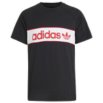 Black/Red/White