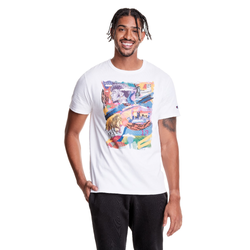 Men's - Champion JWiseman Art T-Shirt - White/Multi