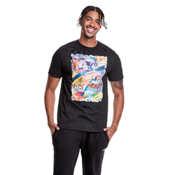 Men's - Champion JWiseman Art T-Shirt - Black/Multi
