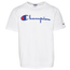 Champion Lightweight Short Sleeve T-Shirt - Men's White