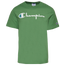 Champion Lightweight Short Sleeve T-Shirt - Men's Fern Green