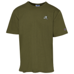 Olive/White