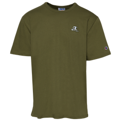 Men's - Champion Classic T-Shirt - Olive/White