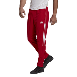 Men's - adidas Tiro 21 Track Pants - Red/White
