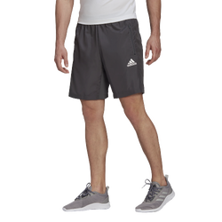 Men's - adidas Woven Shorts 7" - Gray