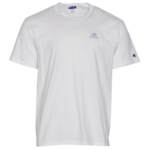 

Champion Mens Champion Classic T-Shirt - Mens Grey/White Size M