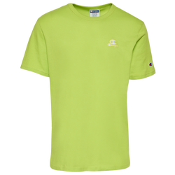 Men's - Champion Classic T-Shirt - Lime/White