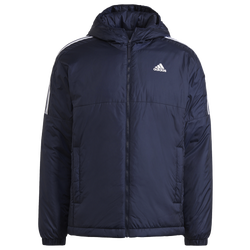 Men's - adidas Essentials Insulated Hooded Jacket - Ink