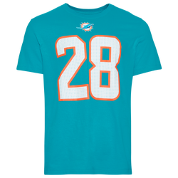 Men's - Nike NFL Dolphins Name & Number T-Shirt - Turbo Green