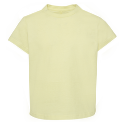 Girls' Grade School - LCKR Curved Hem T-Shirt - Yellow/Yellow