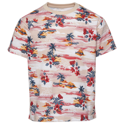 Boys' Grade School - LCKR Mosswood T-Shirt - Pink/Luau