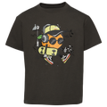 LCKR Mascot T-Shirt - LCKR Raven/Black