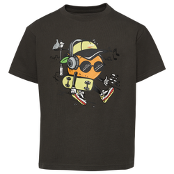 Boys' Grade School - LCKR Mascot T-Shirt - Raven/Black