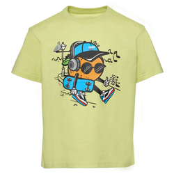 Boys' Grade School - LCKR Mascot T-Shirt - Sunny Lime/Green