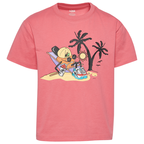 Lckr Boys   Kid T-shirt In Pink