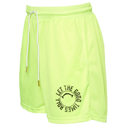Men's - SOGO Chicago Dice Mesh Basketball Shorts - Volt/Volt