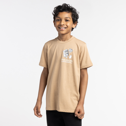 Boys' Grade School - LCKR Iinbit Graphic T-Shirt - Tannin