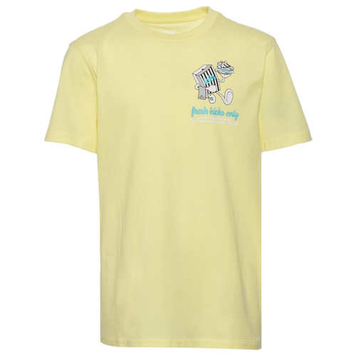 

Boys LCKR LCKR Iinbit Graphic T-Shirt - Boys' Grade School Nova Yellow Size XS