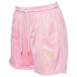 Men's - SOGO Chicago Dice Mesh Basketball Shorts - Pink/Pink