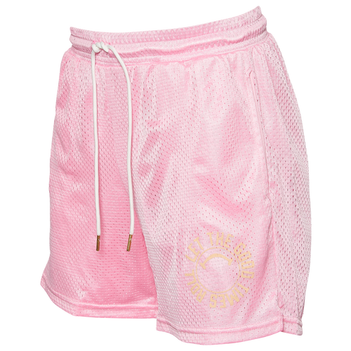 

SOGO Chicago Mens SOGO Chicago Dice Mesh Basketball Shorts - Mens Pink/Pink Size M