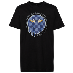 Boys' Grade School - LCKR BDTC Checker T-Shirt - Black/Blue